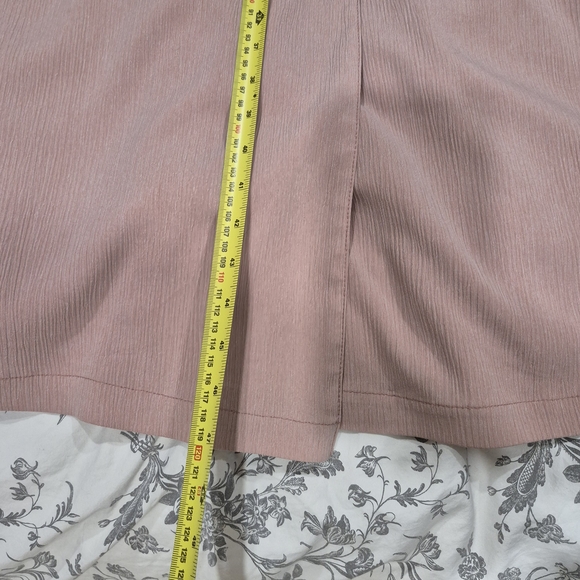 Utex Classic Dusty Pink Coat - Picture 10 of 14